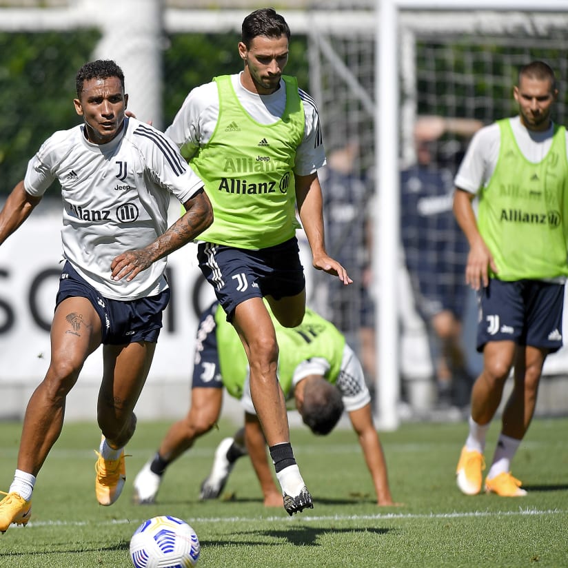 Training Center | Athletic & ball work for the Bianconeri