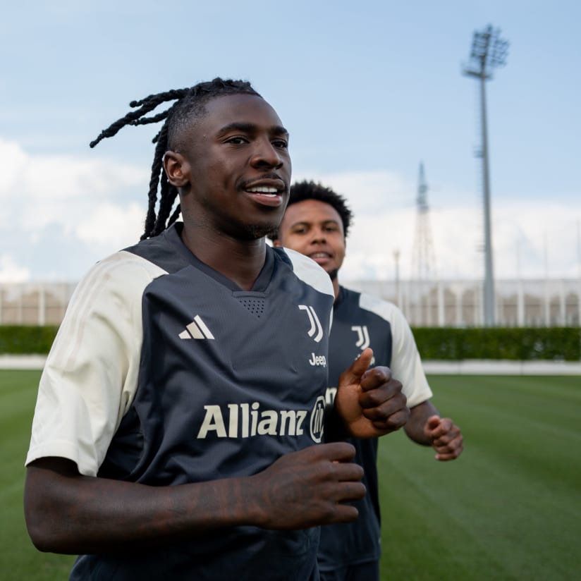 GALLERY | L'allenamento del 14 settembre