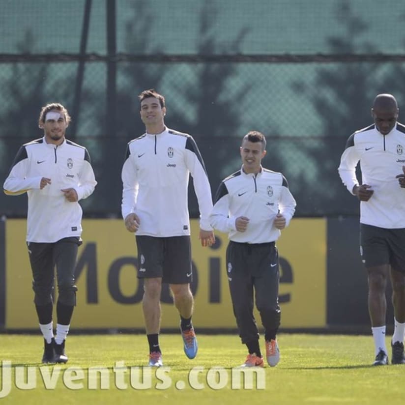 La Juve prepara la sfida contro la Fiorentina - Juve work towards taking on Fiorentina