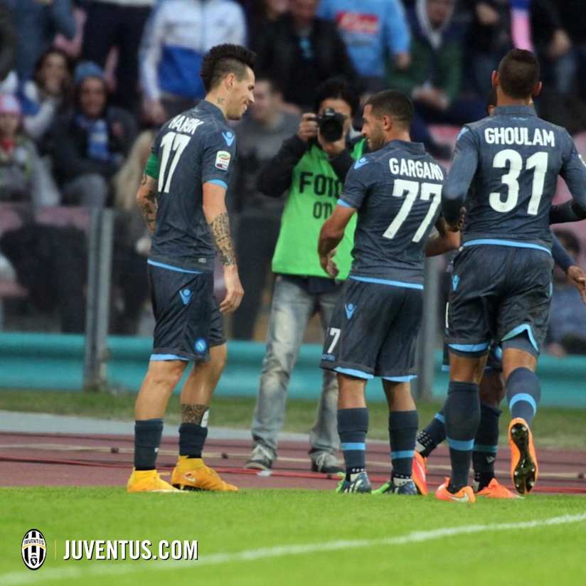 Partenopei in Serie A so far