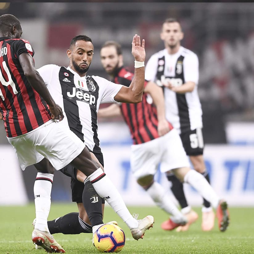 Benatia: “Important to bounce back”