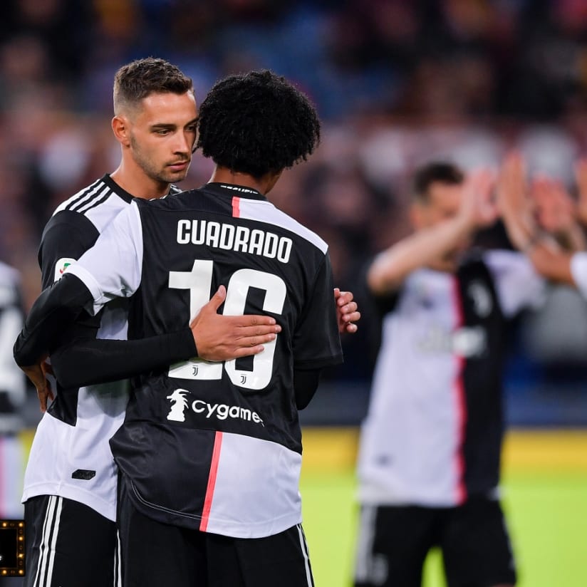 I convocati per Samp-Juve