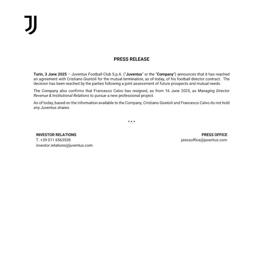 Press Release