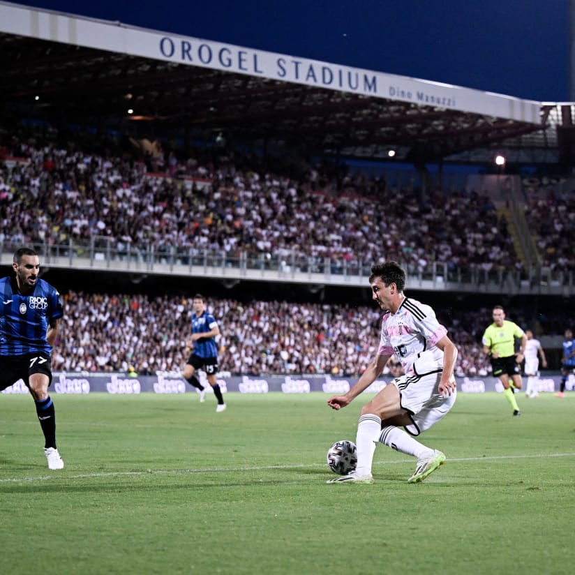 Juve wrap up close-season with Atalanta draw