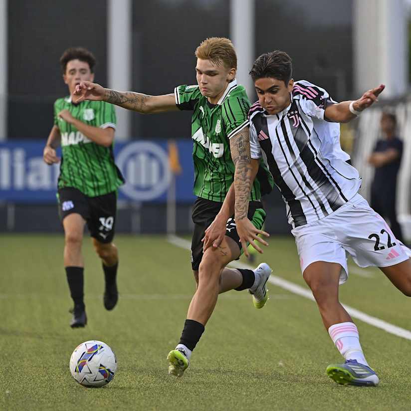 Under 20 | Gallery | Juventus - Sassuolo 