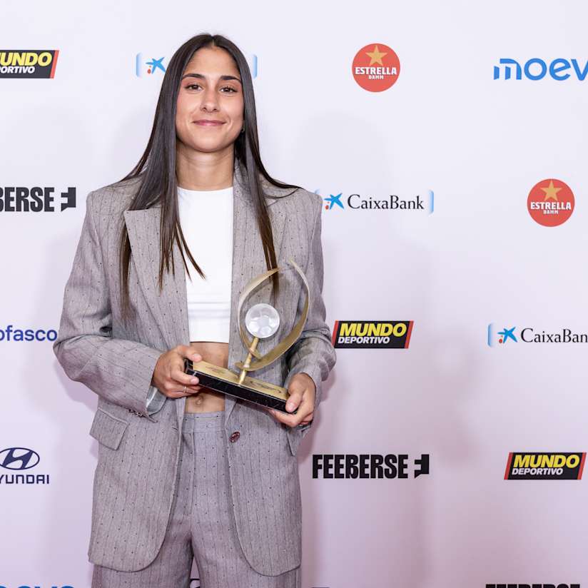 Women | Chiara Beccari vince il "Projection Player Award"