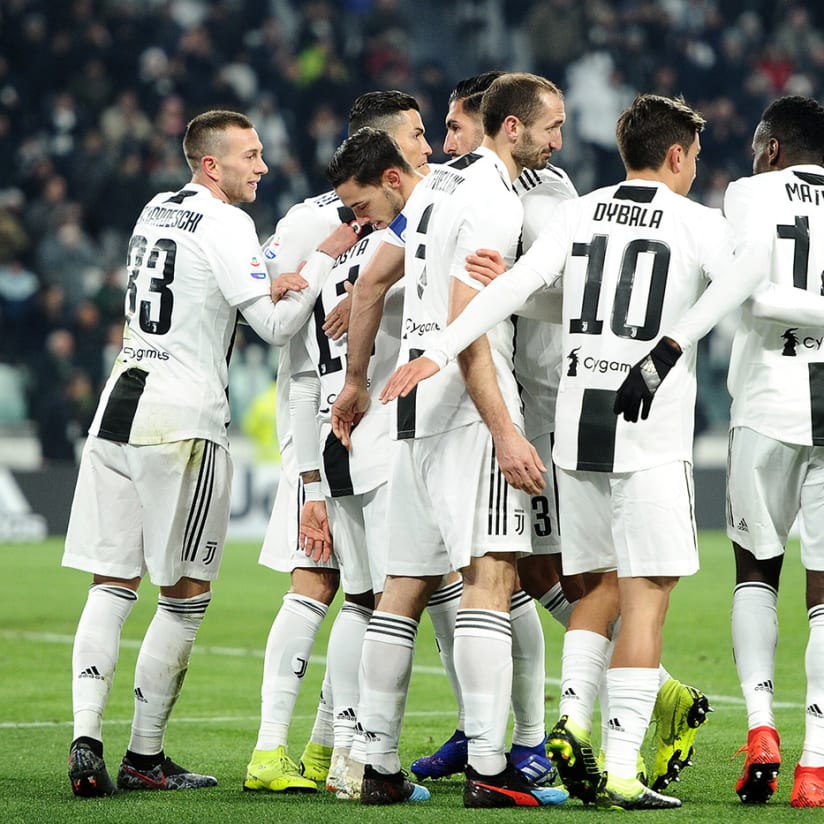 La Juve ricomincia da 3