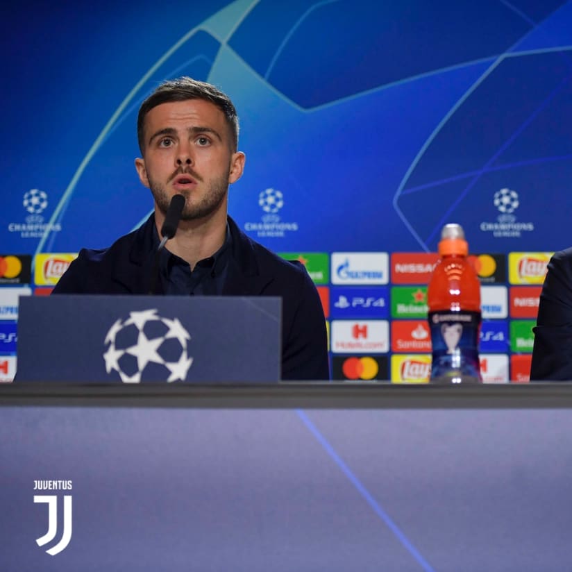 Allegri & Pjanic: Atletico in sight