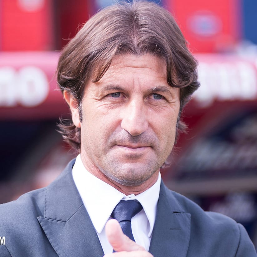 Rastelli: “We’ve nothing to lose”