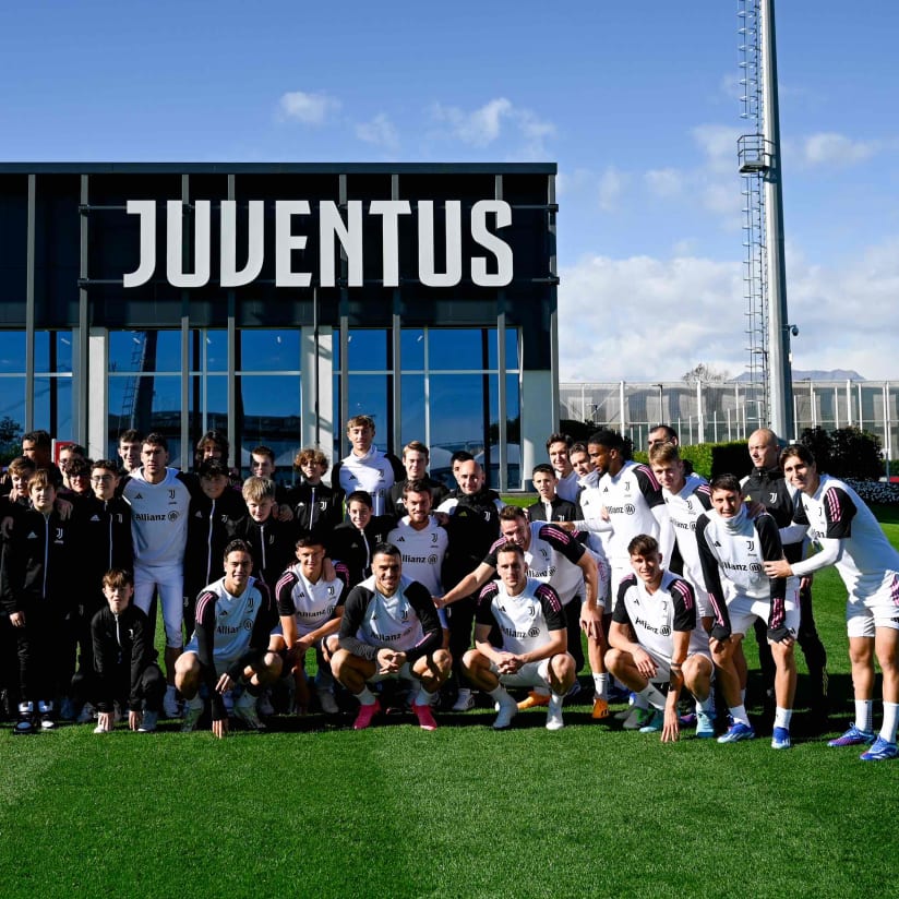 GALLERY | Juventus Academy Shape al JTC! 