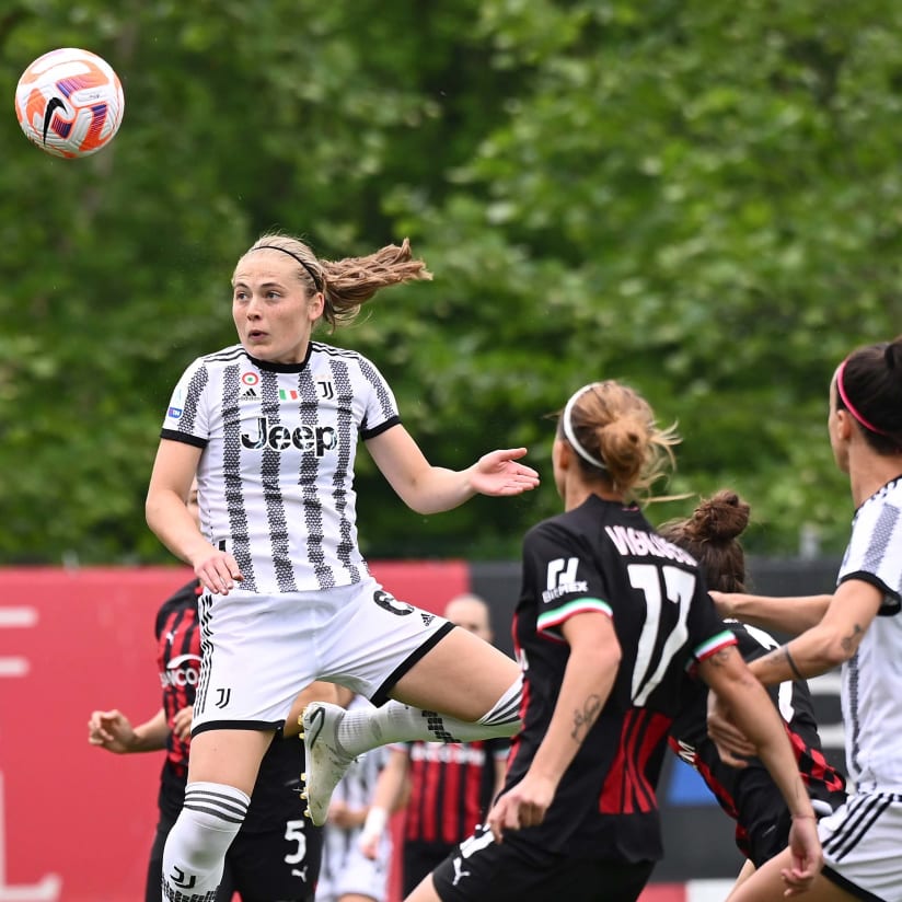 TALKING POINTS | STATS FROM MILAN-JUVENTUS WOMEN | SCUDETTO PHASE