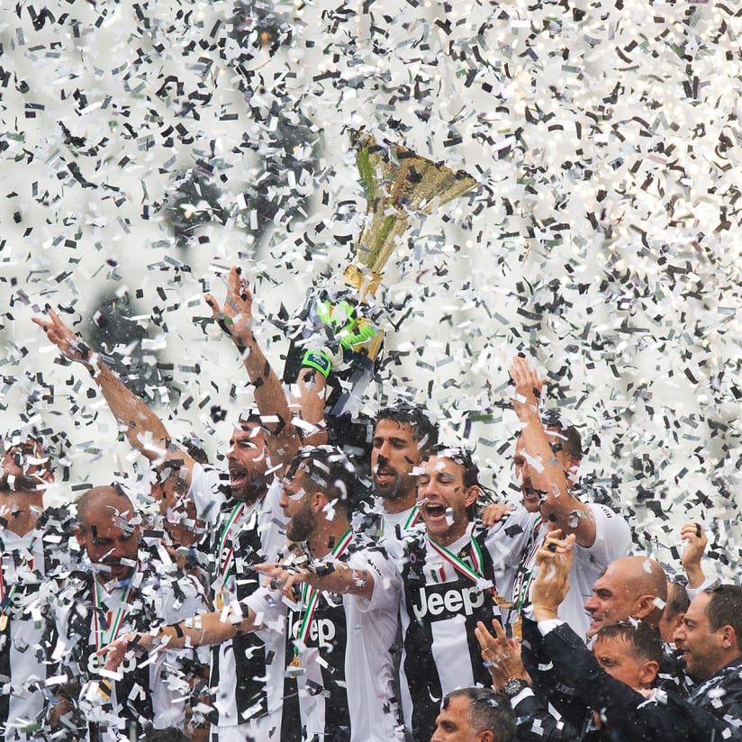 Dopo la festa, le parole dei Campioni