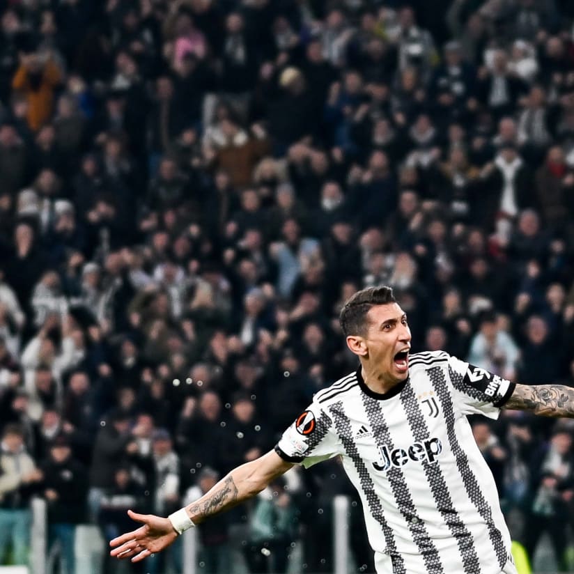 STATS FROM THE GAME | JUVENTUS - FREIBURG | EUROPA LEAGUE