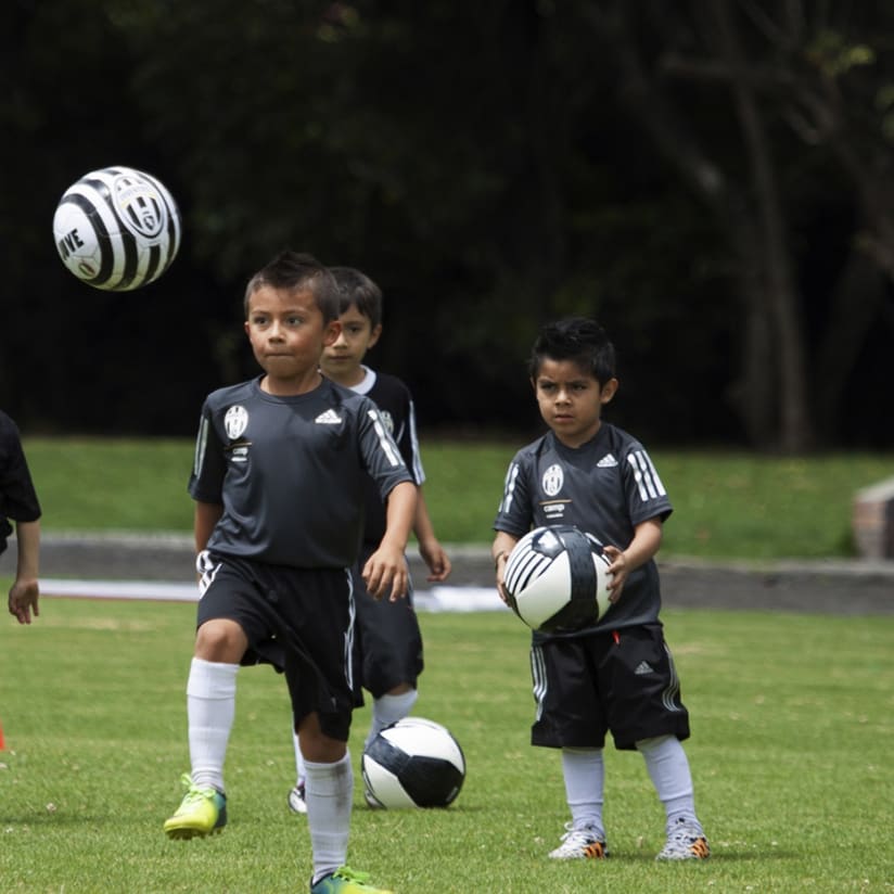 Juventus e Lavazza in Colombia per promuovere i valori dello sport