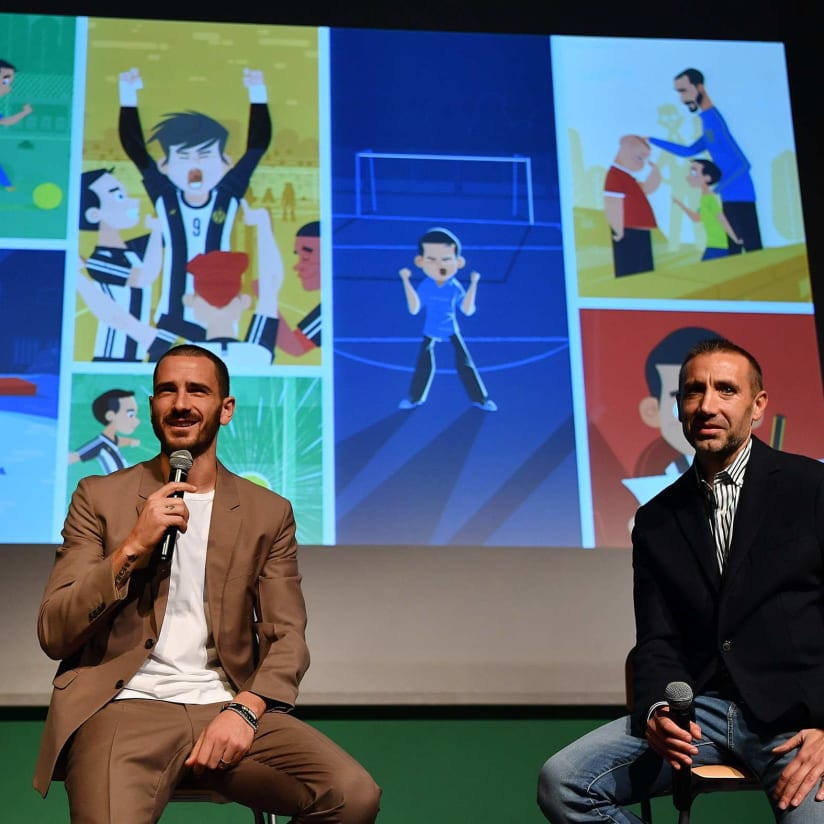 Bonucci book launch