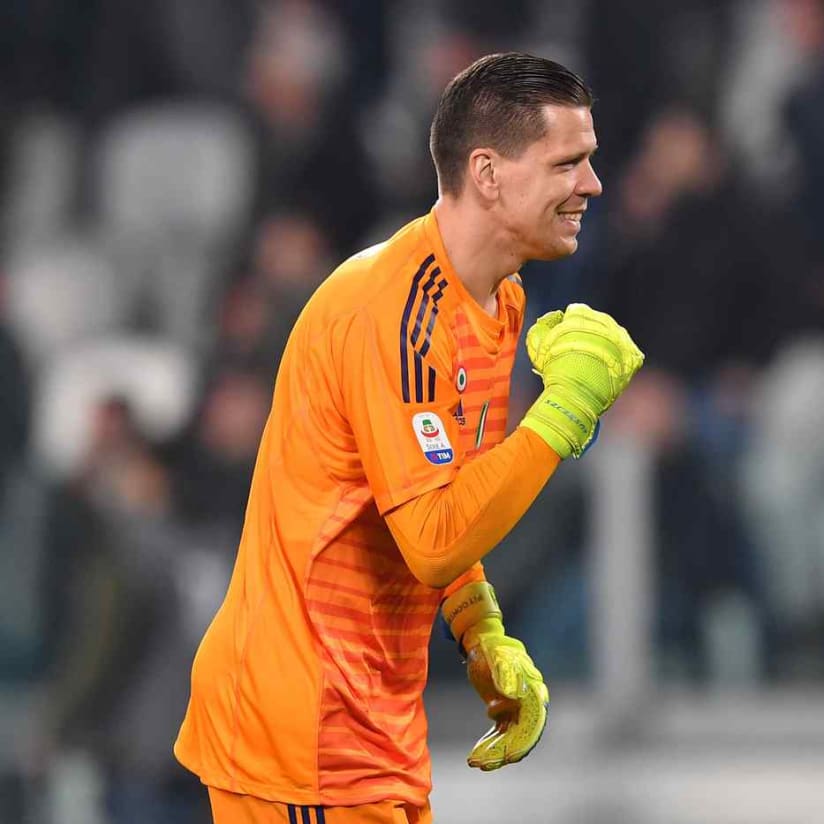 Szczesny: "It’s always better to win before the UCL"
