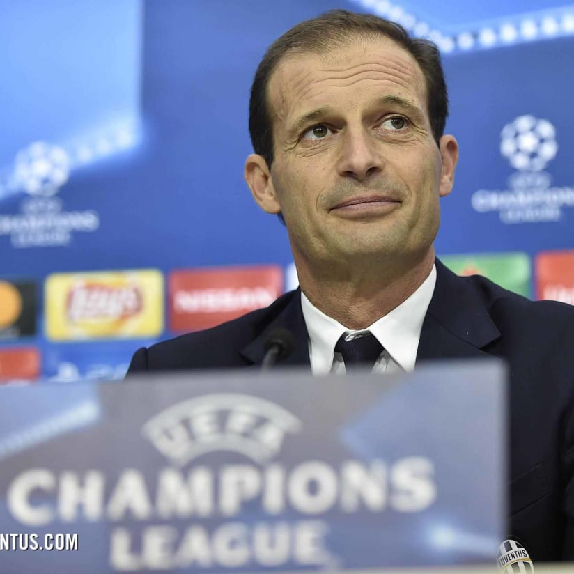 Allegri: “180 menit dari kualitas yang diperlukan”