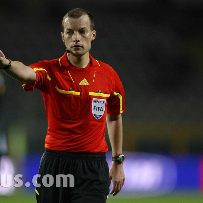 A Lione arbitra William Collum