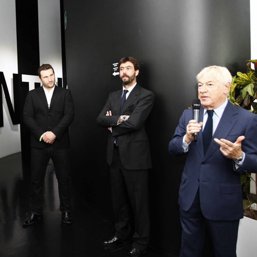 J-Sport: Bianconeri fans and athletes on show at J-Museum