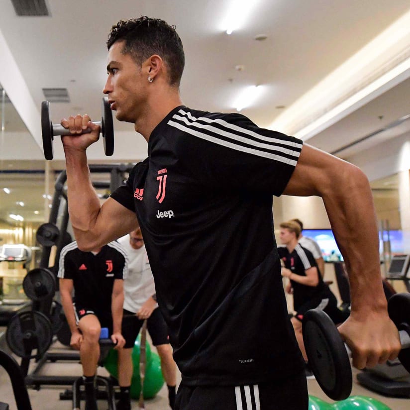 Strength work in Nanjing