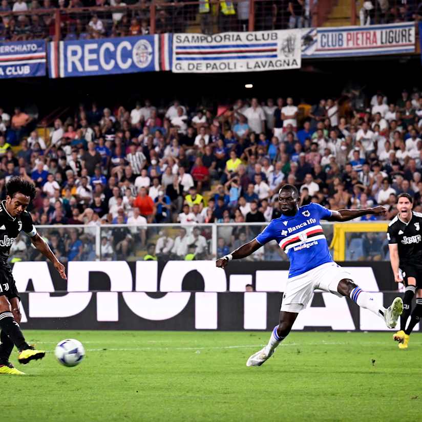 Previous Meetings | Juventus - Sampdoria