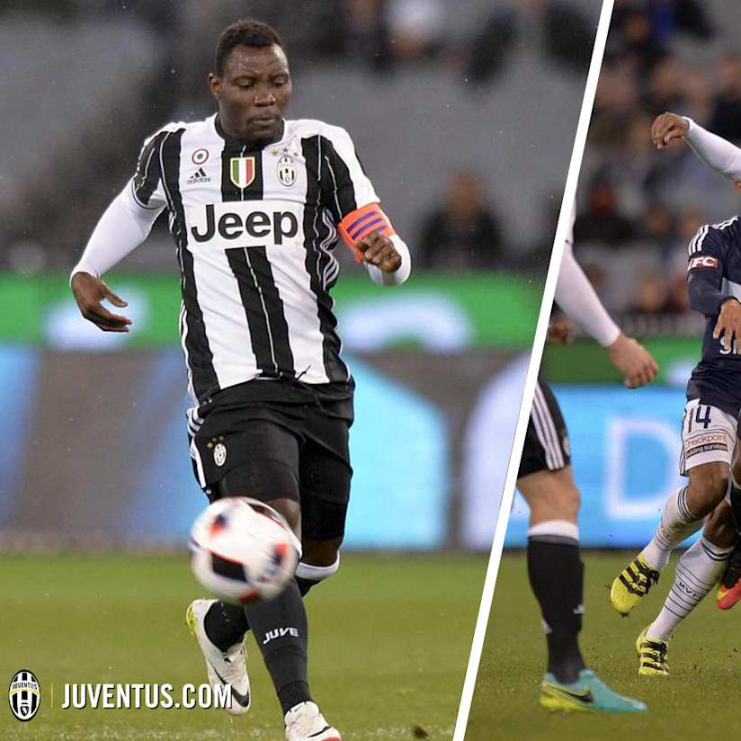 Le parole di Asa e Alex Sandro