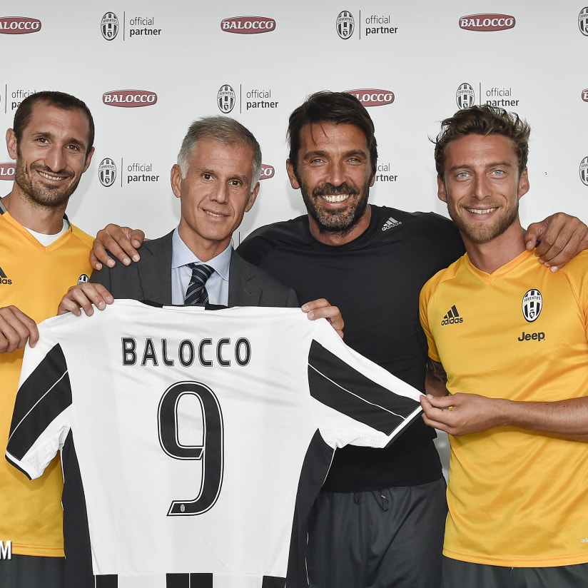 Juventus and Balocco renew partnership until 2019