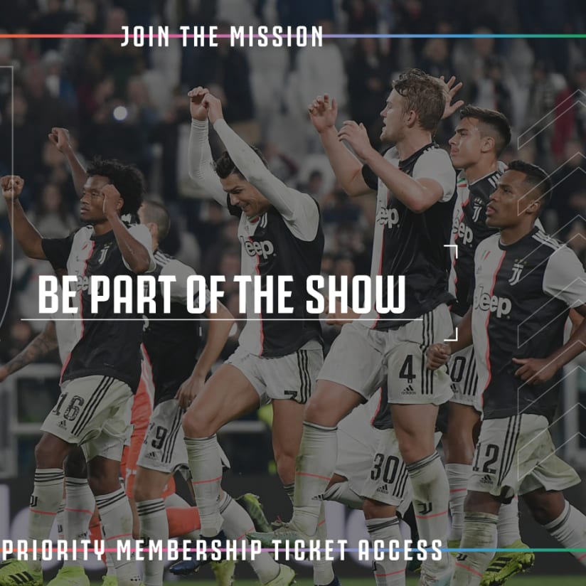 Juve-Inter, tickets for Members on sale!