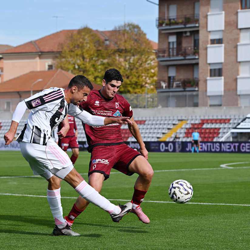 Serie C | Juventus Next Gen-Pontedera | Il tabellino