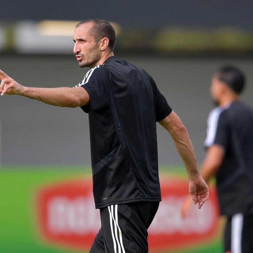 Last double session of the week