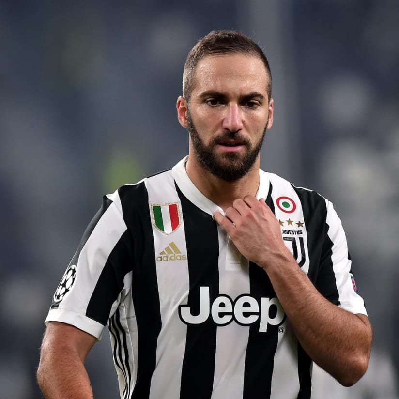 Aggiornamento sulle condizioni di Gonzalo Higuain
