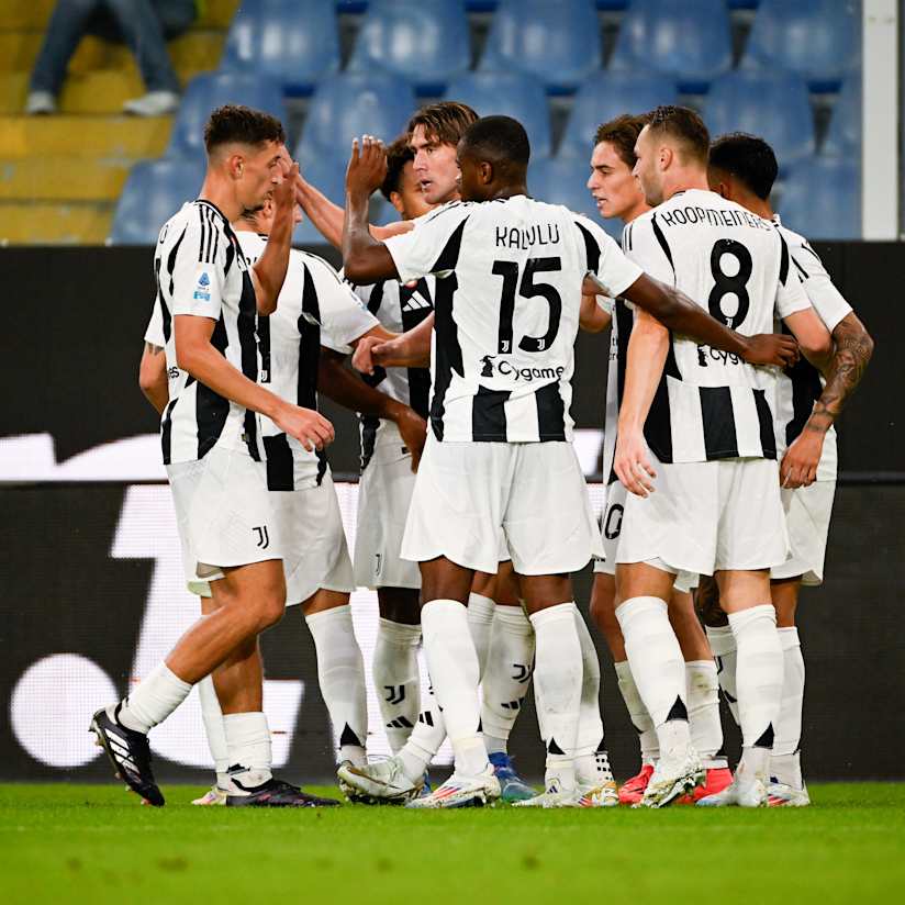 Genoa-Juve | Il Tabellino