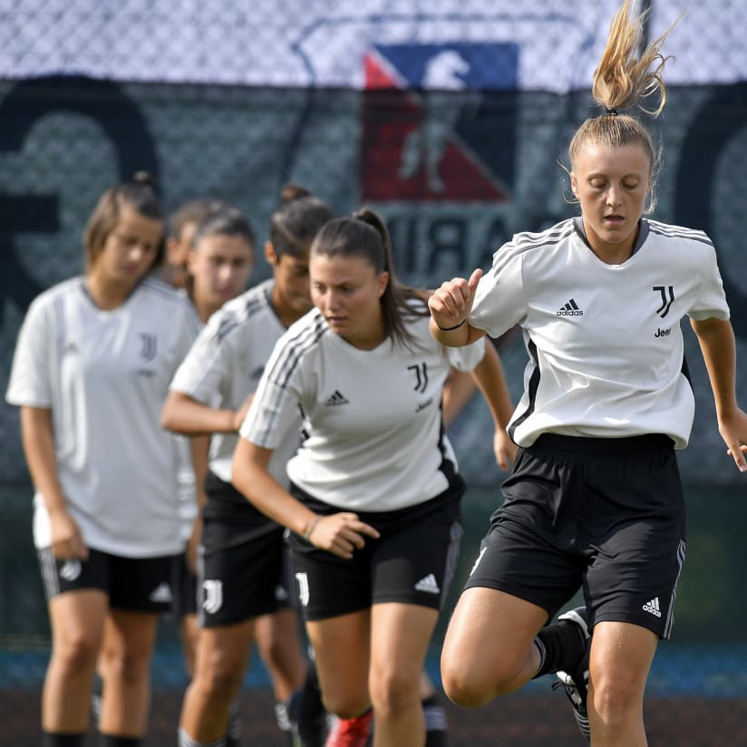 Under 19 femminile al lavoro!