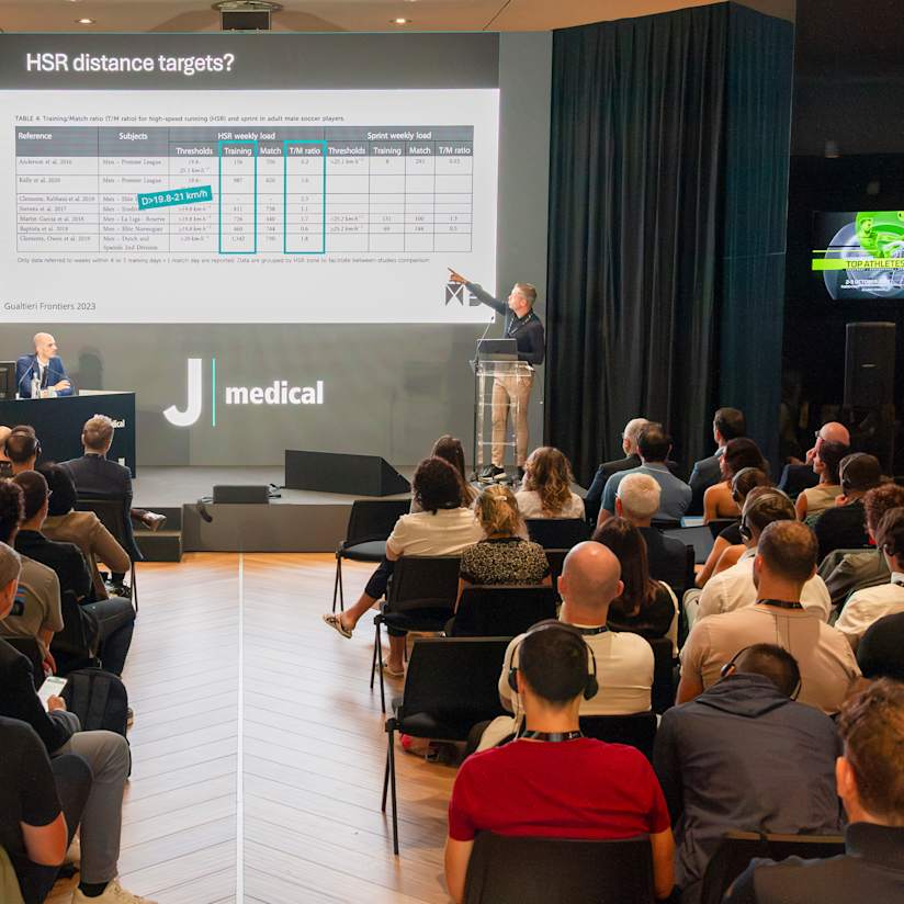 Gallery | Top Athletes: J|medical brings excellence in sports medicine to the Allianz Stadium