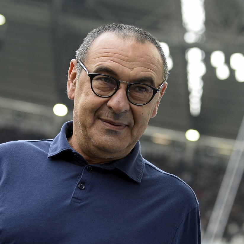 La ripartenza, secondo Sarri
