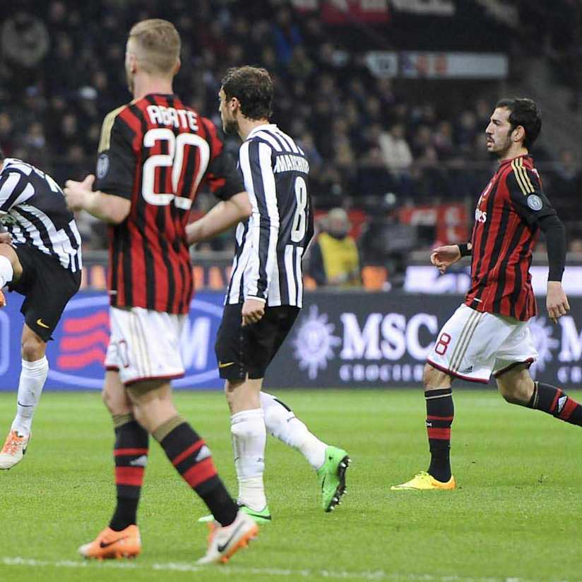 Quando a San Siro piovono gol