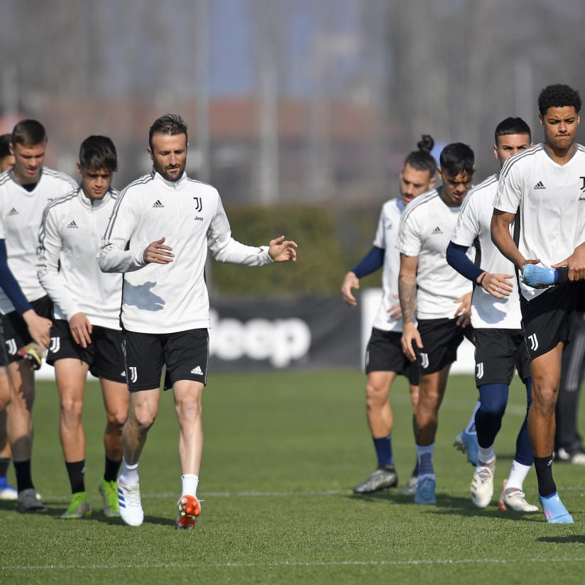 Gallery | Under 23 al lavoro verso il Sudtirol
