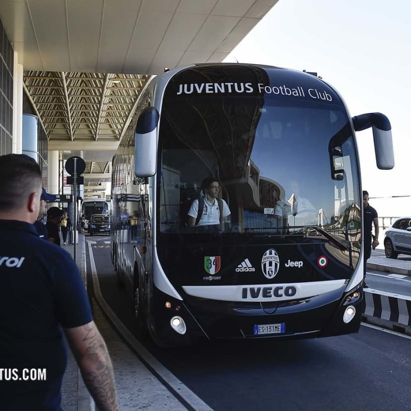 Juventus Jeep Tour 2016 officially underway