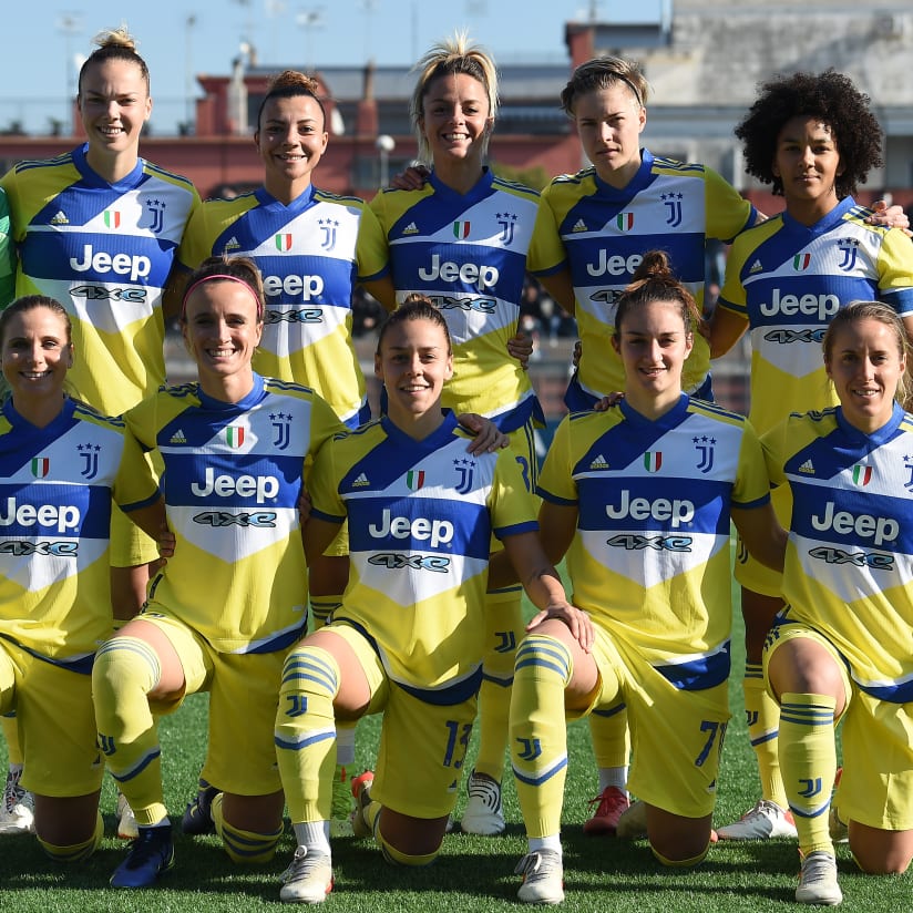 J Women Rewind | Pomigliano - Juventus 