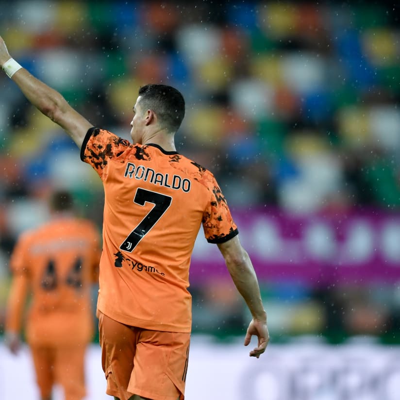 Record-breaking Ronaldo bags brace 