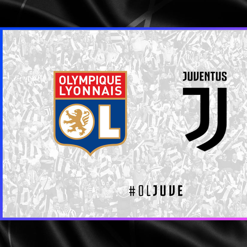 #InNumbers ⎮Lyon – Juve 