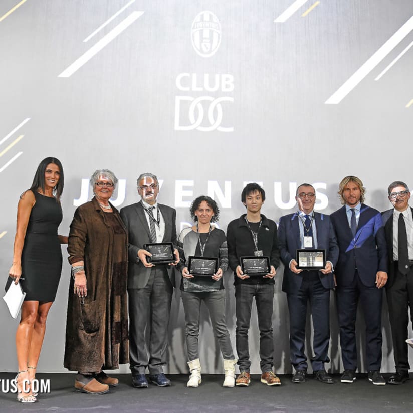 Club Doc Day celebrations at Juventus Stadium!
