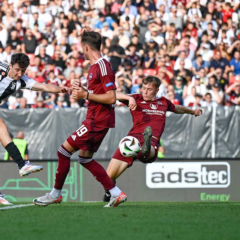 Norimberga - Juve | Il tabellino