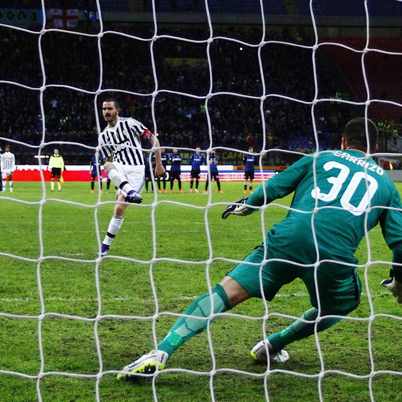Juve edge past Inter to reach Coppa Italia final