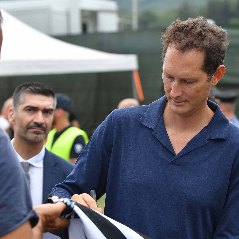 John Elkann: "Villar does Juve good"