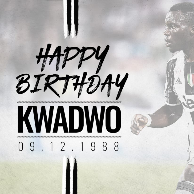 Auguri, Kwadwo!