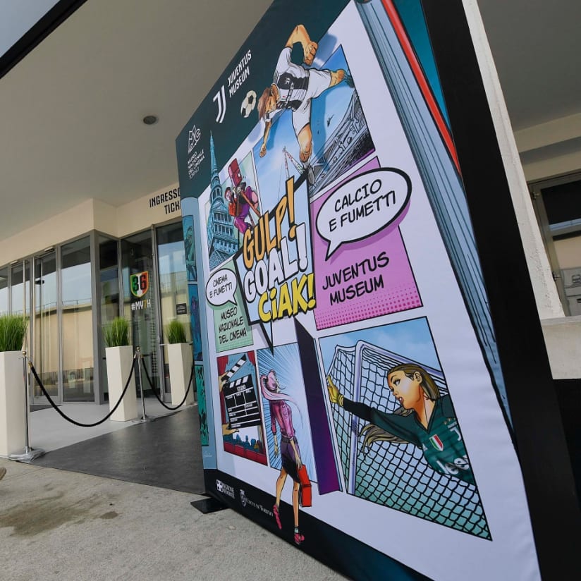 Gallery: The Inauguration of Gulp! Goal! Ciak