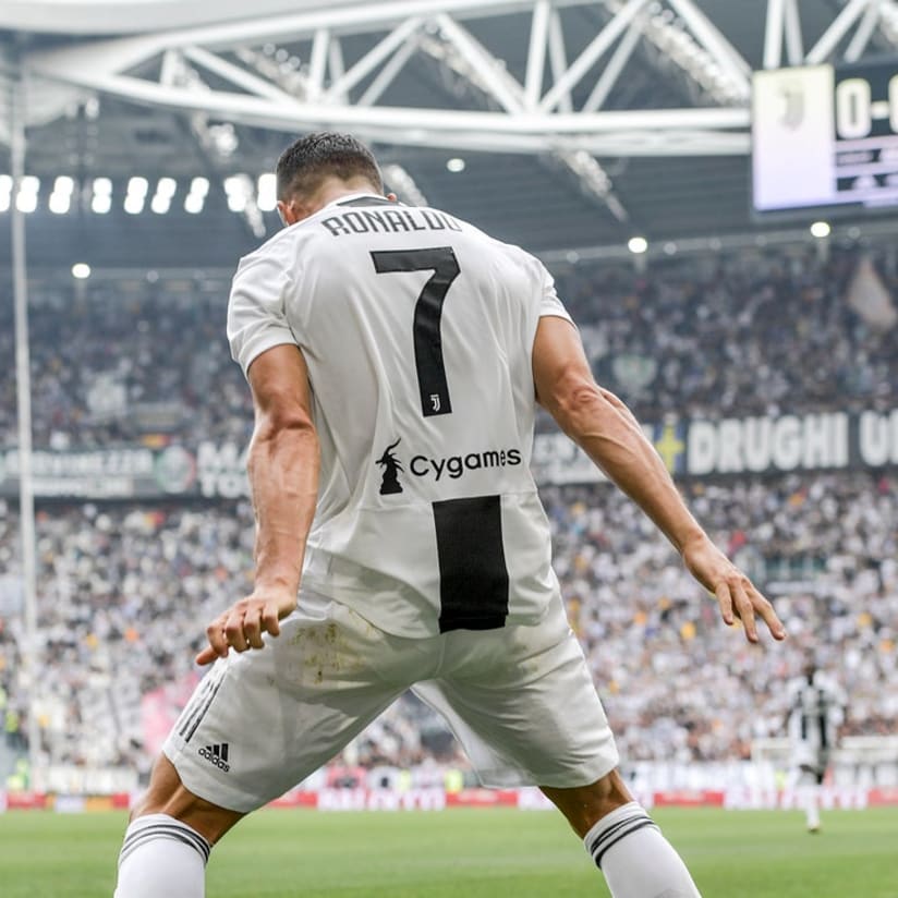 REWIND | Cristiano Ronaldo's First for Juve