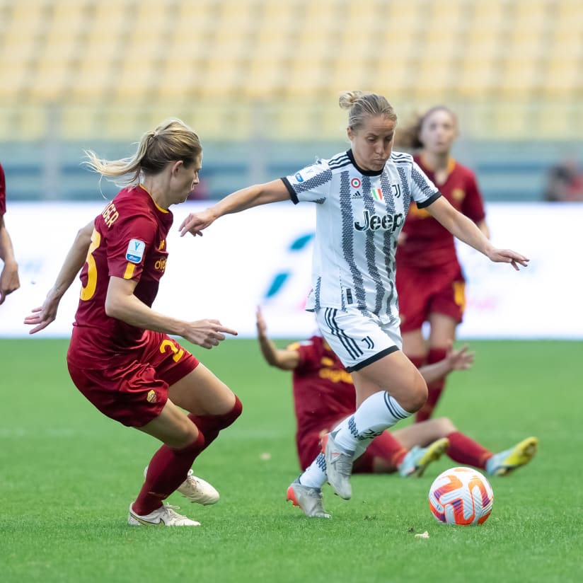 Match Stats | Roma - Juventus Women