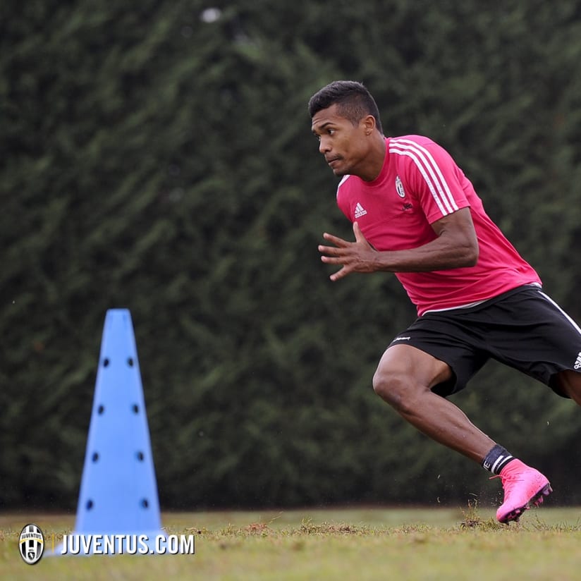 Tuesday training at Vinovo